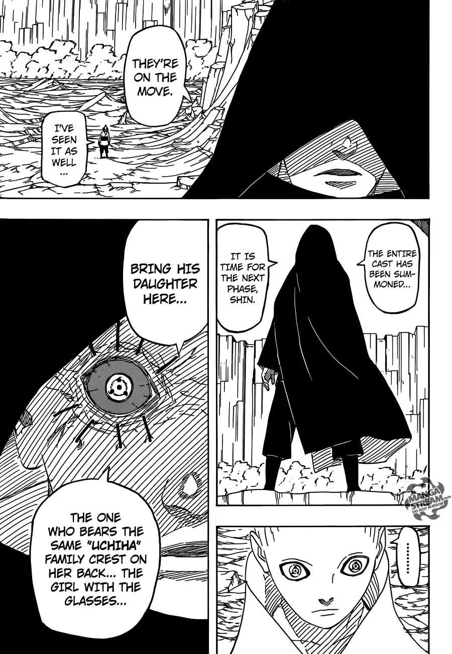 Naruto Gaiden : The Seventh Hokage Chapter 3 11